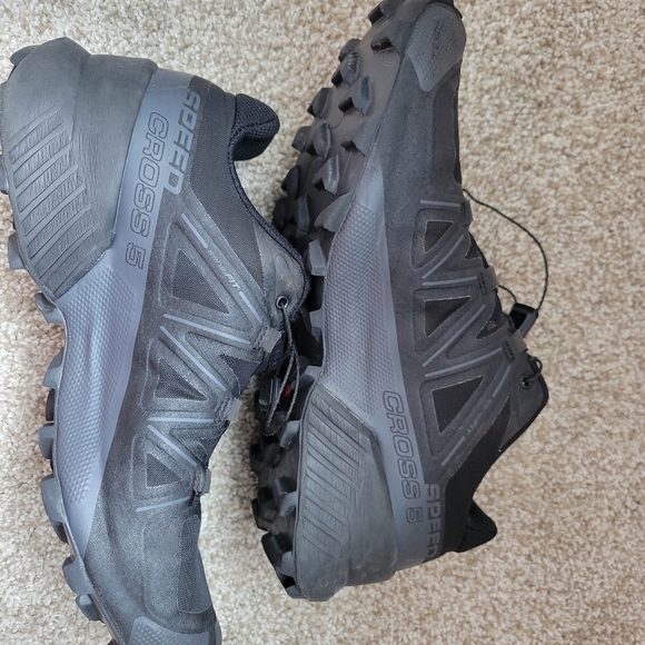 Salomon Speedcross 5 Men’s Trail Running Shoes - Picture 9 of 14